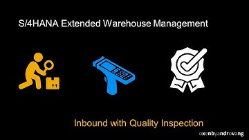 SAP S/4HANA Extended Warehouse Management - Inbound with Quality Inspection