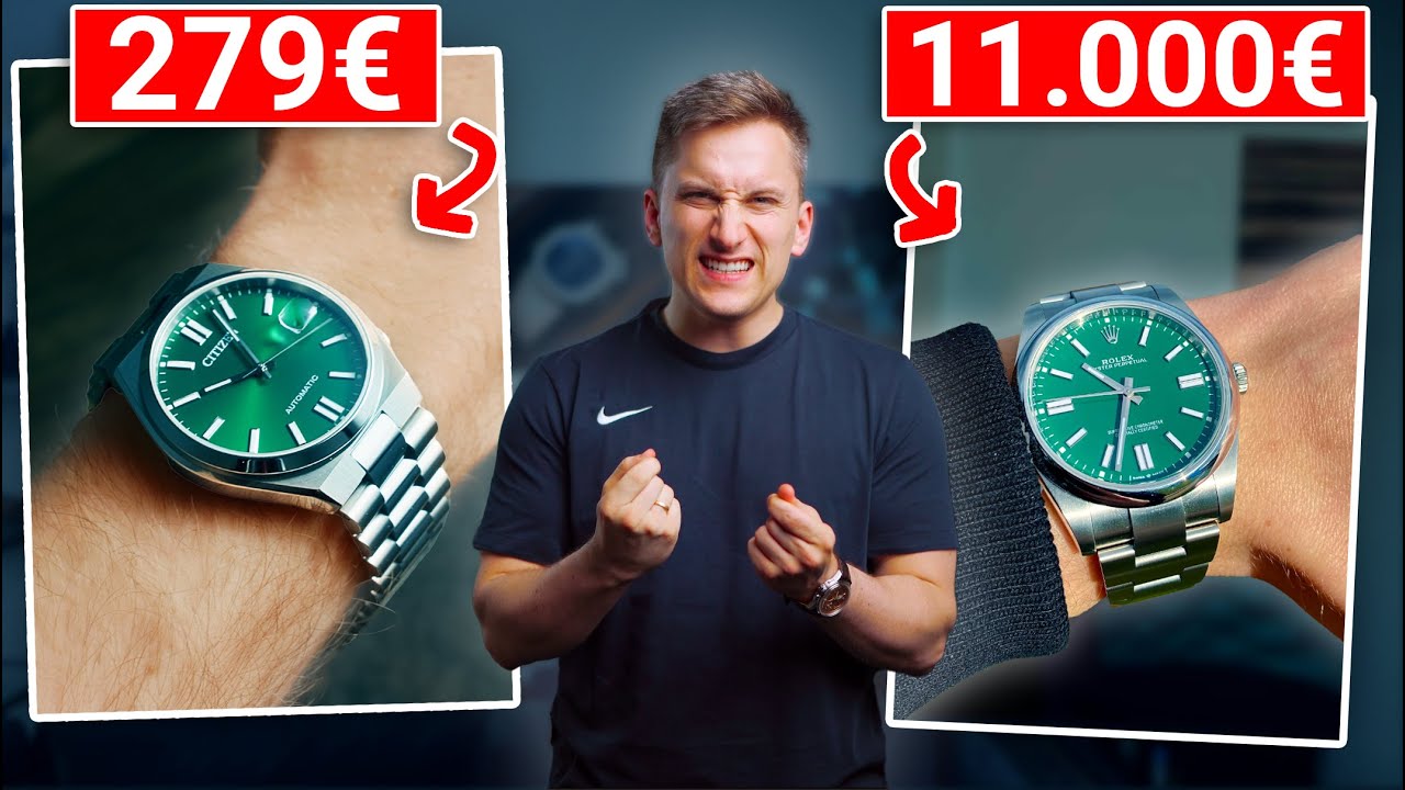 Tsuyosa vs. Super Titanium - welche CITIZEN ist besser?