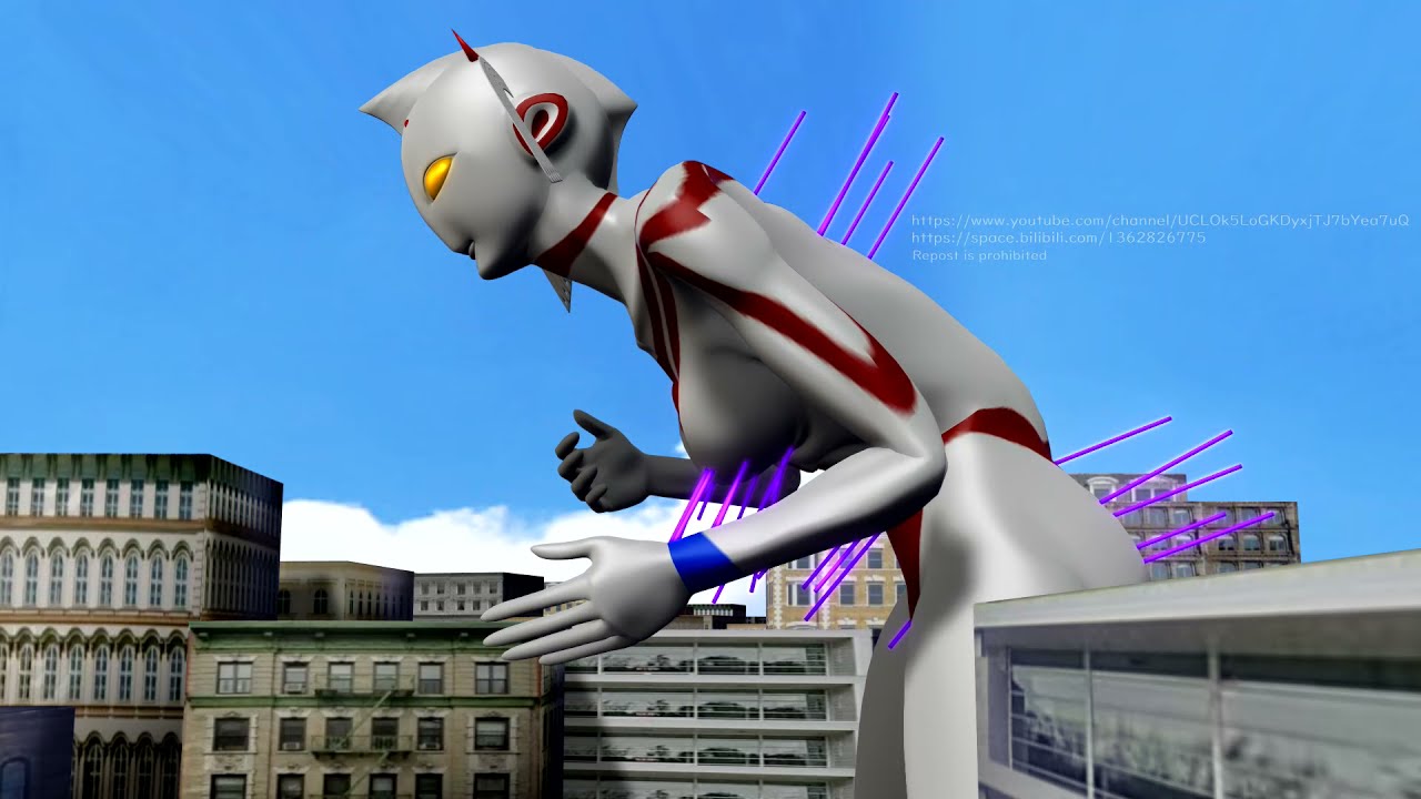 ウルトラの母 毒針攻撃でピンチ(ノースサタン風)