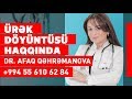 Urek doyuntusu haqqinda Kardioloq Afaq Qehremanova / Medplus TV