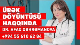 Urek doyuntusu haqqinda Kardioloq Afaq Qehremanova / Medplus TV