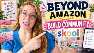 Why I Built a Skool Community as a Self-Published Author and You Should Too