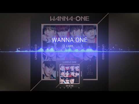 Light - WANNA ONE (1:x=1) [8D Use Headphones ]
