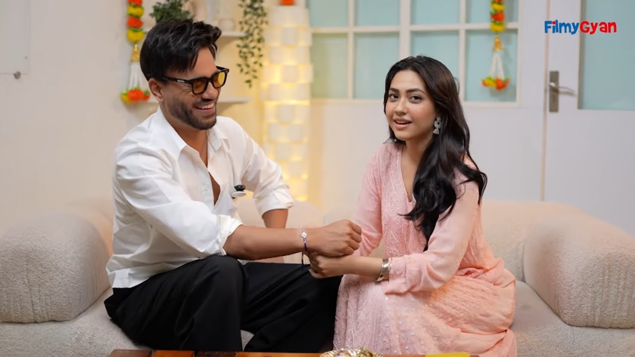 Reem Shaikh & Vicky Jain: Raksha Bandhan Special, Chaotic Prank Call, Laughter Chefs Last Day & Fun