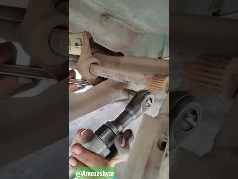 تعمیر اکسل عقب خودرو