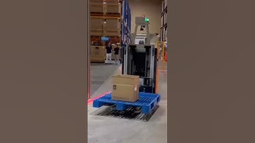 Unmaned Automated Guided Vehicle For You #forklift #agv #rgv #oem