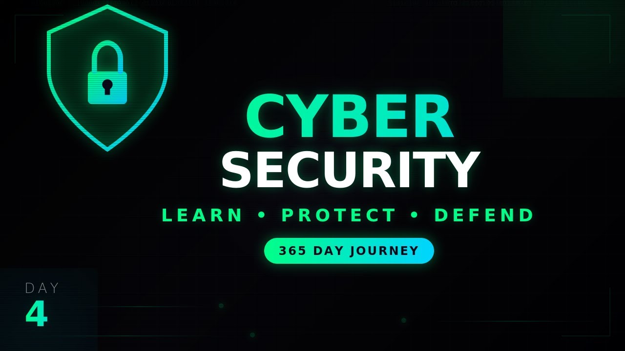Learning CyberSecurity Day 4