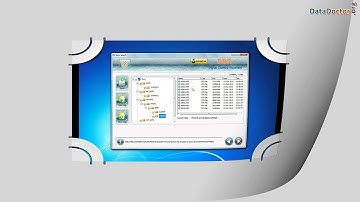 Steps to Recover Data from Sony DigiCam using DDR Recovery Software