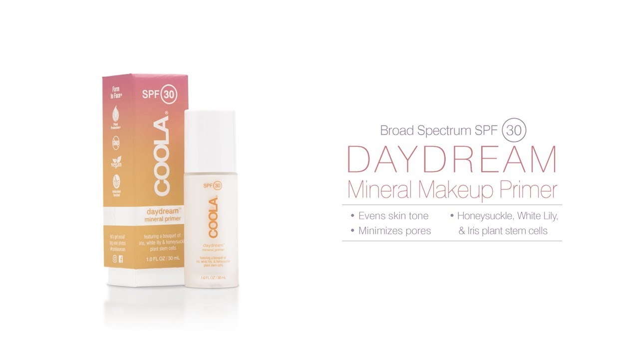 coola mineral primer