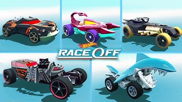 Hot Wheels: Race Off - All CREATURE Vehicles Gameplay Walkthrough Video (iOS Android)