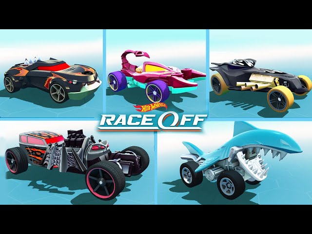 Game Hot Wheels Race Off até 25 - Unboxing Carrinho Poppa Wheelie 