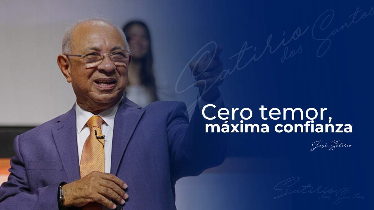 Cero temor, máxima protección | Pr. José Satirio Dos Santos