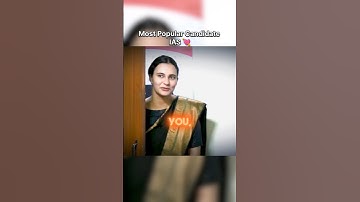 Beautiful IAS interview | upsc Mock Interview #ias #ips #shorts #short #youtubeshorts #upsc