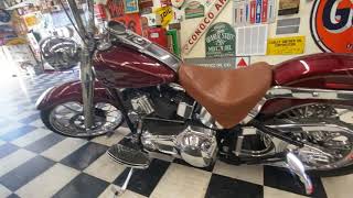 Lot 4 2004 Harley Davidson Motorcycle selling October 29, 2021 chuppsauction.com