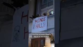 Columbia Students Take Over Building in Pro-Palestinian Protest