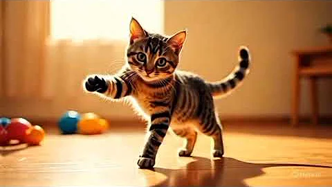 Watch the video about Funny cat videos clean 2025