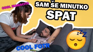 Sam še minutko spat | GVERILSKI COVER