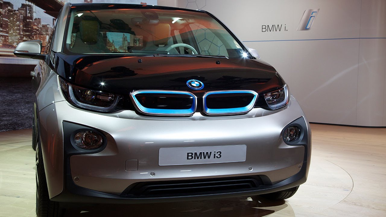 BMW i3 Electrifies BMW i3 Electrifies