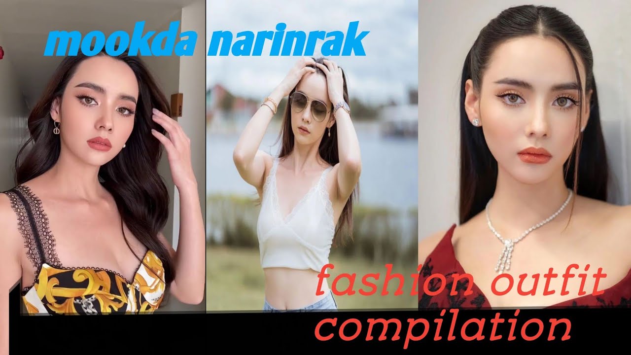 mookda narinrak Thai actress cleavage collections.  mookda narinrak hot compilation