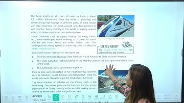 Chapter 11 Need for Transport | Social Studies Class 5