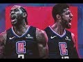 Kawhi leonard x paul george  los angles clippers