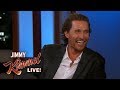 Matthew McConaughey on White Boy Rick