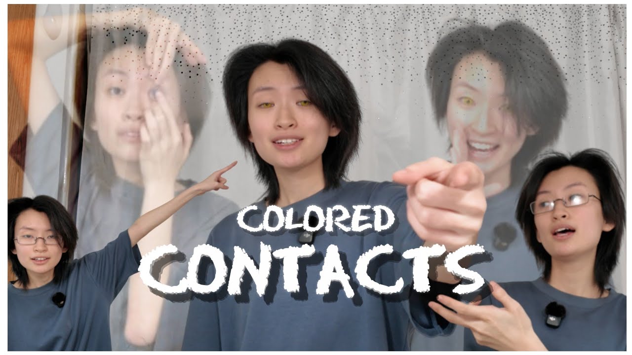 EVERYTHING CONTACTS IN 6 MINS | GUIDE