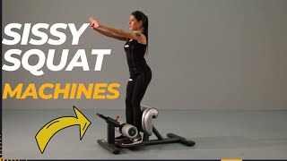 Top 5 best sissy squat machines 2024