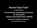 Capture de la vidéo Simon Bolivar Symphony Ochestra: Beyond Stage Fright Interview Series