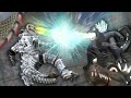 Godzilla vs Mechagodzilla (Round #1) - Godzilla Fan Animation Preview