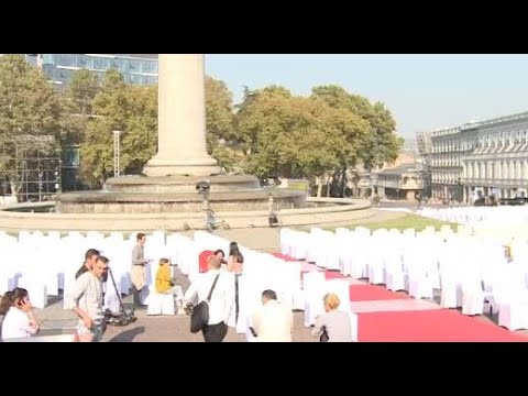 არა ბიძინა ივანიშვილს - „ნაციონალური მოძრაობა“  შემაჯამებელი მრავალათასიანი  აქციისთვის ემზადება