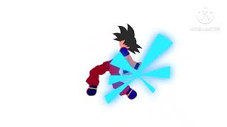 Goku Kaiolenx10 lanza un Kamehameha sticknodes.com