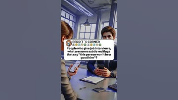 Recruiters, what are subtle red flags that indicate a bad hire? - AskReddit