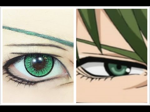 Midorima Shintaro | Tutorial : Anime Eye Makeup 107