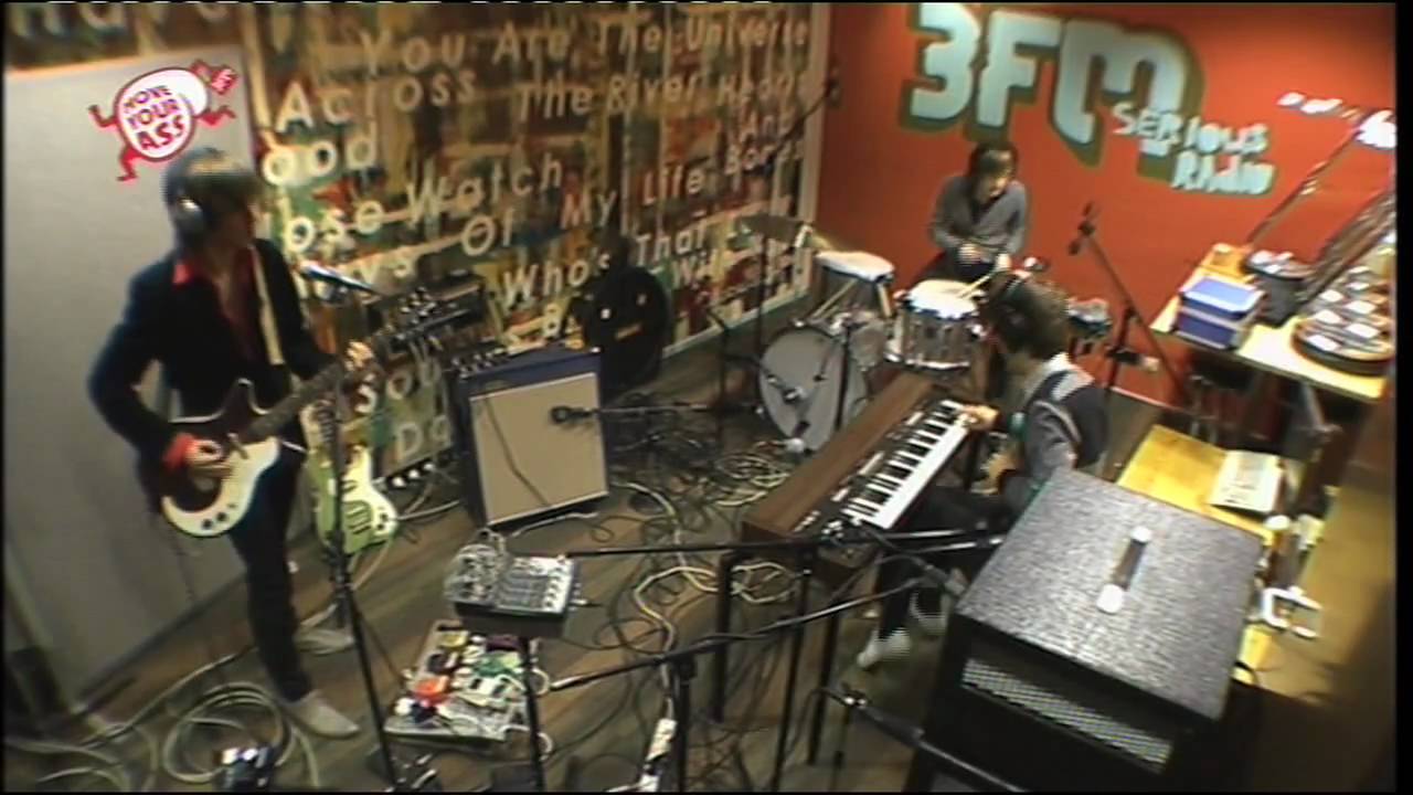 Cover Dewolff - Gold & Seaweed live in MoveYourAss (3FM)