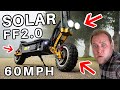 5000W Solar FF 2.0 Electric Scooter is a WEAPON!