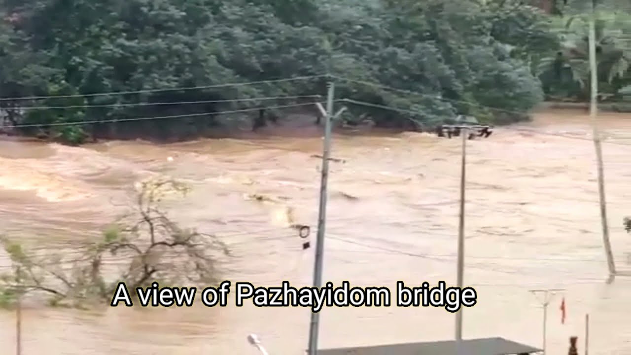 Flood 2021 OCTOBER 16 Manimala kerala  India