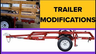 10 Harbor Freight Trailer Modifications