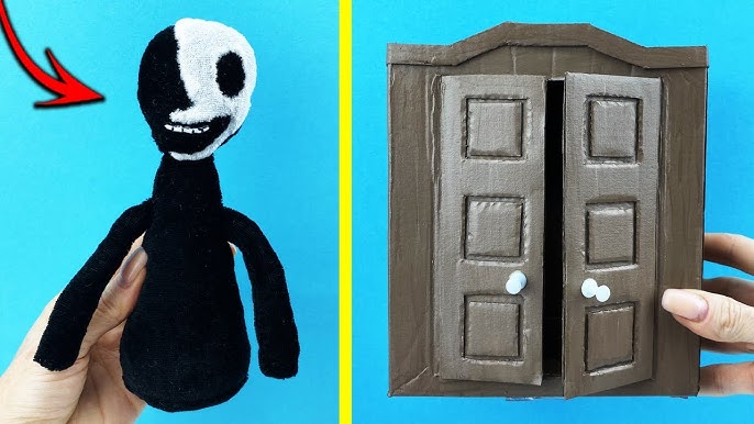 El Goblino Plush Doors Hotel Doors Seek Plush Toy Doll Horror Game