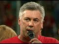 Ancelotti canta