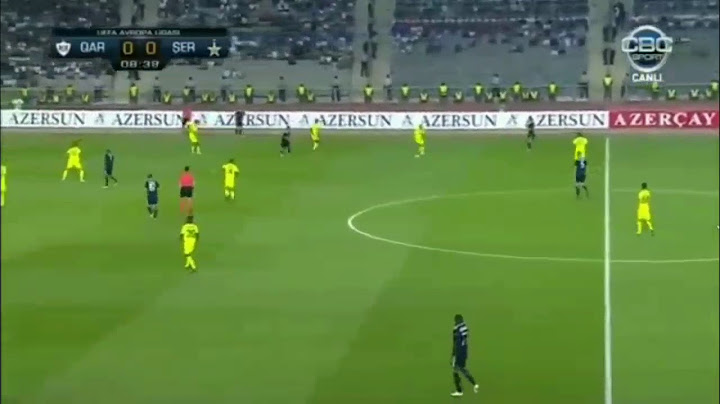 Qarabag 3-0 Sheriff  Qarabağ 3-0 Şerif Tiraspol  Карабах 3-0 Шериф UEFA Europa League Play off