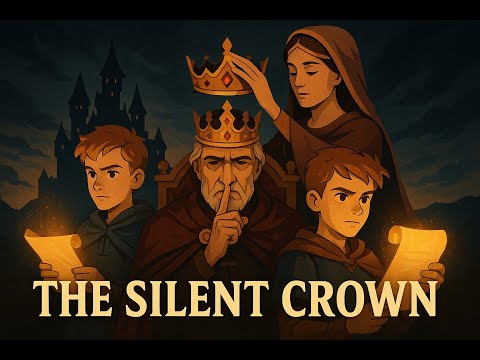 The Silent Crown | King’s Silence and the Brave Prince | Powerful Moral Story for Kids