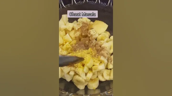 juicy fruit chaat fruit chaat recipe for iftar - weight loss chaat recipe how to make perfect chaat