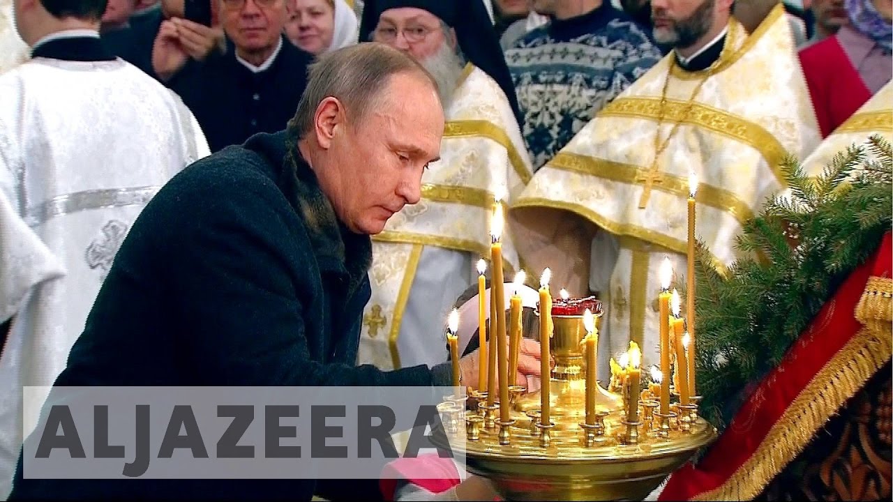 Russia's Orthodox Christians enjoying revival under Putin