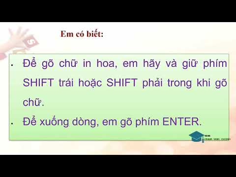 Lớp 2-Tin học-Công cụ WordPad