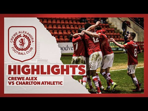 Crewe Charlton Goals And Highlights