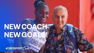 Dina Asher-Smith on splitting from her coach in hopes to takeover women's sprinting at Paris 2024