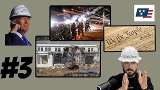 Civil Unrest, Presidential Renovations, and the Battle for Order