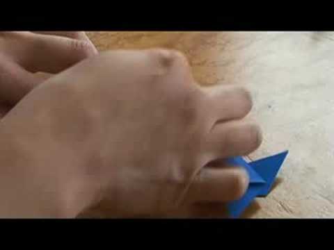 Advanced Origami Folding Instructions : Origami Folds: Whale Head & Tale