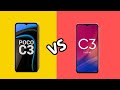 Poco c3 vs Realme c3| Best Smart phone you can buy under 10k